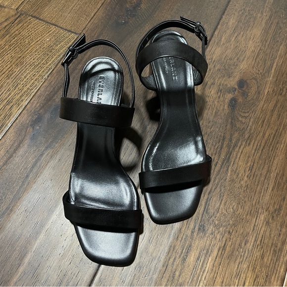 Everlane The Double Strap Block Heel Sandals - Picture 8 of 12